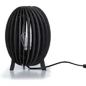 Blij Design Tafellamp Swan Ø 21 cm zwart