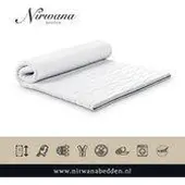 Nirwana bedden Topdekmatras - Topper 80x200 - Koudschuim HR50 7 cm dik