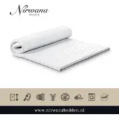 Nirwana bedden - Topdekmatras – Koudschuim Platinum Foam HR