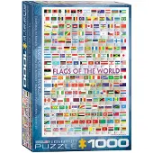 Eurographics Flags of the World Puzzel (1000 stukjes)