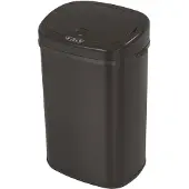 4cookz clever square prullenbak met sensor 58 liter -