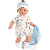 Llorens Huilpop Roberto Blauw Blank met geluid 33 cm