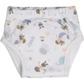 Blush & Blossom Piraat en Zeemeermin 36M+ Badstof Oefenbroekje TR-BB443461