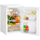 Kitchenbrothers Koelkast - 127L - IJskast - Tafelmodel - Vrijstaand - Wit