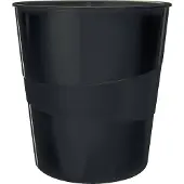 Leitz Prullenbak 15 L Zwart Kunststof Recycle