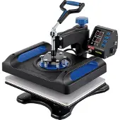 OEM Transferpers - Warmtepersmachine - Sublimatieprinter - DigitaalGeïntegreerde transferprinter - Digitale warmtransfertas - Sublimatiedrukker - Digitale druktechnologie