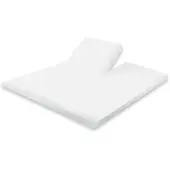 Eleganzzz Splittopper Hoeslaken Perkal Katoen - wit 180x200cm