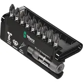 Wera Bit-check 10 Pz Impaktor 1 Schroevendraaierbitset