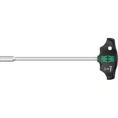 Wera 495 Dopschroevendraaier Sleutelbreedte (metrisch): 9 mm Koplengte: 230 mm