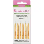 BambooUp Bamboo Interdentale Borstels 0,40mm 6 stuks