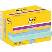 Post-It super sticky notes Soulful 47,6 x 47,6 mm (12 stuks)