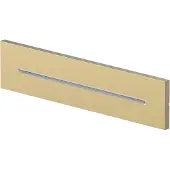 Hotbath Mate M162 inbouw waterval badkraan messing geborsteld PVD