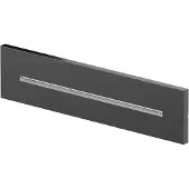 Hotbath Mate M162 inbouw uitloop cascade gepolijst zwart PVD