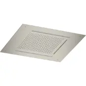 Hotbath ACE inbouw hoofddouche met waterval 50x50cm chroom