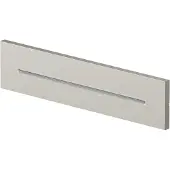 Hotbath Mate M162 inbouw uitloop cascade geborsteld nikkel