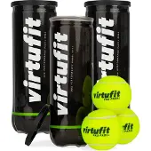 VirtuFit Pro Padel Ballen - Set / 3 x 3 ballen