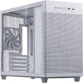 Asus AP201 Mini-tower PC-behuizing Wit