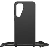 Otterbox React Samsung Galaxy S24 Back Cover Zwart Met Koord