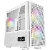 DeepCool R-CH360-WHAPE3D-G-1 computerbehuizing Micro Tower Wit