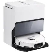 Roborock S8 MaxV Ultra - Robotstofzuiger - Combi Wit