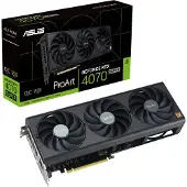 Asus ProArt GeForce RTX 4070 SUPER OC videokaart - 12 GB GDDR6X