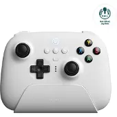 8Bitdo Ultimate 2.4G Controller Hall Effect - White