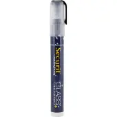 Securit waterbestendige krijtstift met afgeschuinde punt in zwart
