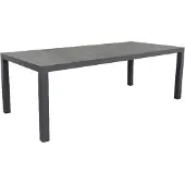 Van der Garde Tuinmeubelen VDG President tuintafel 220 x 100 cm.