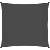 vidaXL Zonnescherm rechthoekig 2,5x3 m oxford stof antracietkleurig