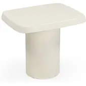Giga Meubel Bijzettafel Carly Beige 53cm