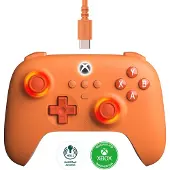 Ultimate C Wit USB Gamepad Analoog/digitaal Xbox