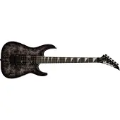 Jackson Js32 Dkap Dinky Js Ama Transparent Black