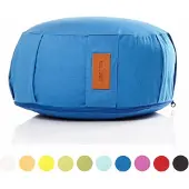 Gorilla Sports Yogakussen Donkerblauw
