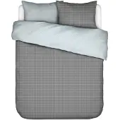 Essenza & Co Dekbedovertrek Pied De Cool Black Katoen-240 x 200 / 220 cm | Lits-Jumeaux