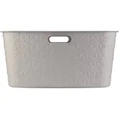 Curver Softex wasmand 45 liter taupe