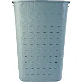 Curver Softex wasbox met deksel 56 liter blauw-groen