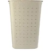 Curver Softex wasbox met deksel 56 liter krijtwit