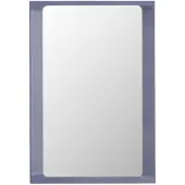 Muuto Arced spiegel 80x55 cm Light lilac