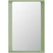 Muuto Arced Spiegel 80 x 55 cm | Light Green