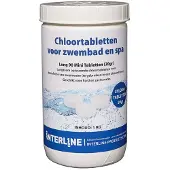 Interline Chloor 1KG 20 grams tabletten