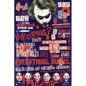 Merkloos Poster DC Comics Batman and Joker 61x91,5cm