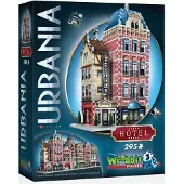 Wrebbit 3D Puzzle - Urbania Hotel (295)