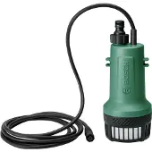Bosch GardenPump 18V-2000, uitbreiding voor 2 regentonnen, dompel-/drukpomp (groen/zwart, zonder accu en oplader)
