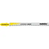 Metabo Decoupeerzaagbladen (5 st.) | 91/2.2mm | HCS - 623834000
