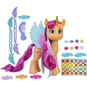 Hasbro My Little Pony Ribbon Hairstyles Sunny Starscout - Speelfiguur