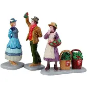 Lemax - Jouw Under The Mistletoe Set Of 3 Kerst koopt je goedkoop bij Warentuin.