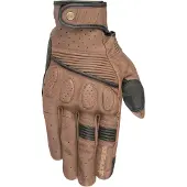Alpinestars Crazy Eight, Handschoenen ,bruin/zwart ,XL