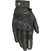 Alpinestars Crazy Eight, Handschoenen ,zwart/zwart ,XL