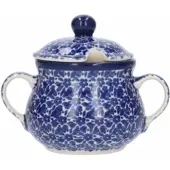 Bunzlau Castle Suikerpot Indigo (200 ml)