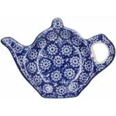 Bunzlau Castle Theetip Theepot Lace